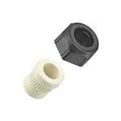 Heavy Duty Power Connectors HOUSING CBL ENTRY PLASTIC UNI CBL