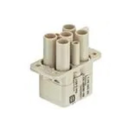 Heavy Duty Power Connectors FEMALE INSERT HAN Q4/2 CRIMP TERM