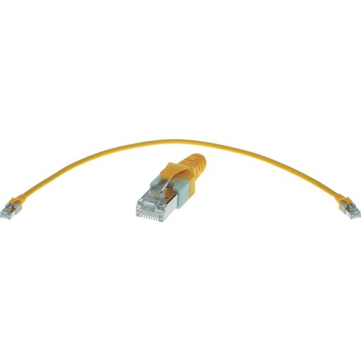 09 47 474 7021 - Industrial Ethernet Cable, PUR, 1Gbps, CAT5e, RJ45 Plug / RJ45 Plug, 10m, HARTING