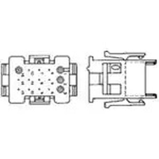 Pin & Socket Connectors 15CKT MATRIX CAP