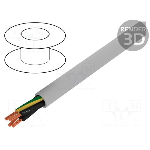 Wire - FLEX¨ CLASSIC 110; 4G1.5mm2; unshielded; 300V,500V; Cu