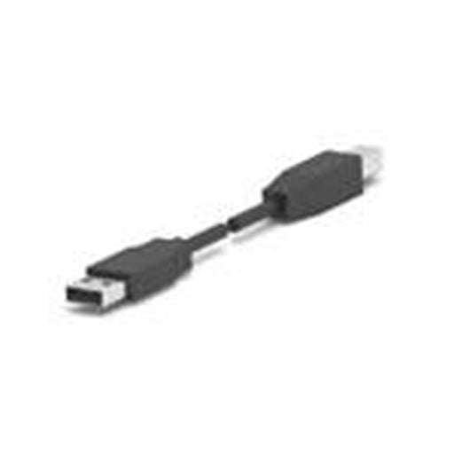 USB Cables / IEEE 1394 Cables USB A-B 28/26 BLACK 1 M