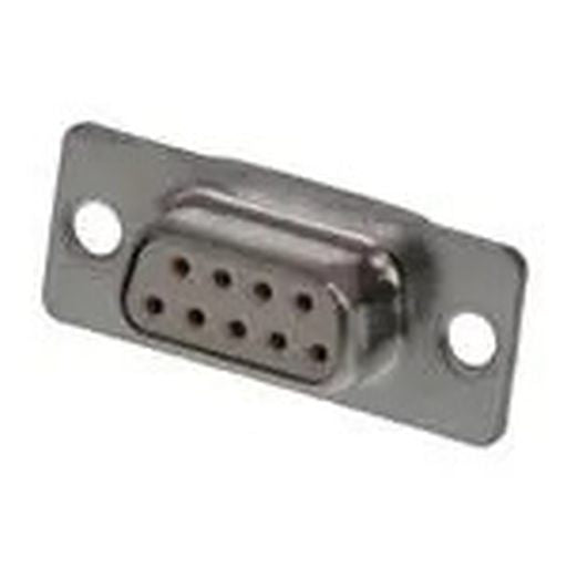 D-Sub Standard Connectors FCT DSUB SDR RCPT 09 PN