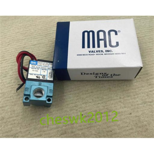 1PCS NEW IN BOX MAC Solenoid Valve 35A-AAA-DDCC-1BK