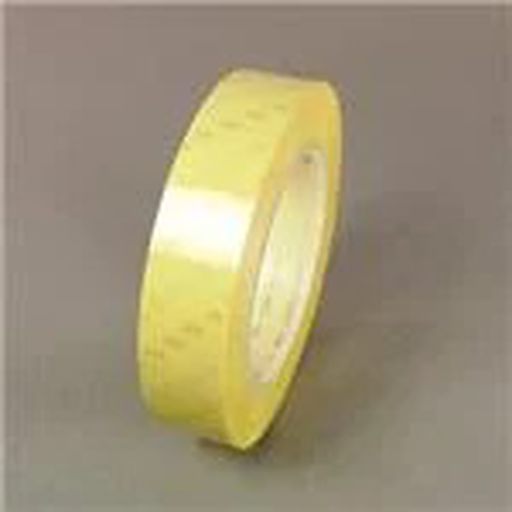 Adhesive Tapes 1/4"X72yds POLY YELL