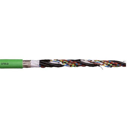 Igus CF111-001-D (26awg-3STP+26awg-4C+20awg-2C) Stranded BC Shield TC Braid PUR 300V Chainflex¨ CF111-D Servo Motor Feedback Cable