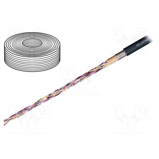 control cable; chainflex¨ CF2; 8x0.14mm2; grey; stranded; Cu