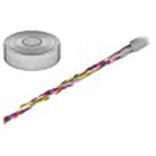 Wire: data transmission; chainflex¨ CF211; 4x2x0.25mm2; grey