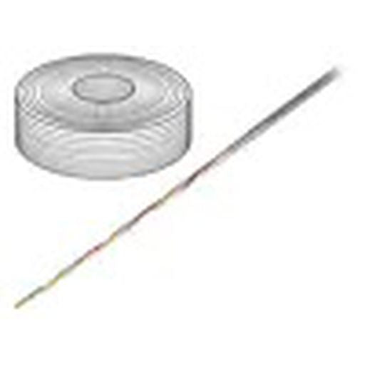 Wire: data transmission; chainflex¨ CF240.PUR; 4x0.34mm2; grey