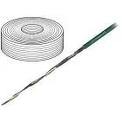 Wire: control cable; chainflex¨ CF5; 25x0,34mm2; PVC; green; Cu