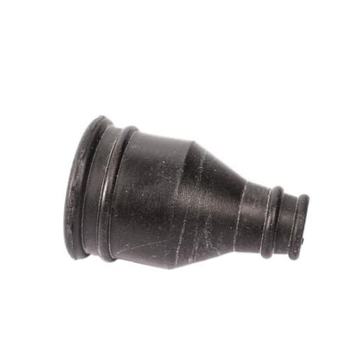 Rubber End Sleeve for Sealing Cables to Non-Metallic Conduit, Nominal Conduit Size 16mm, Black