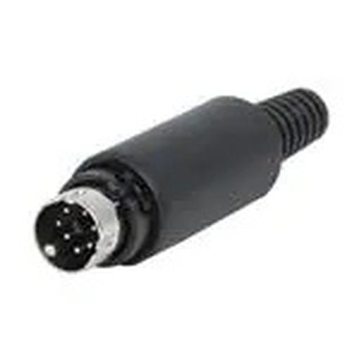 Circular DIN Connectors 6 PIN MALE PLUG