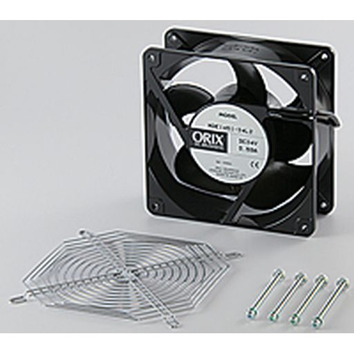 Item # T-MDE1225-24L-G, 4.69 in. (119 mm) Axial Fan Kit