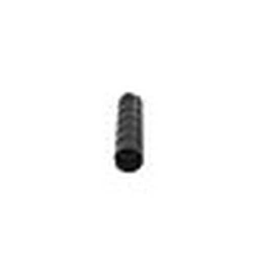 T50F-C0 Spiral Wrap, Black, UV PE, 0.375" Min Dia., 100' Roll, PK1