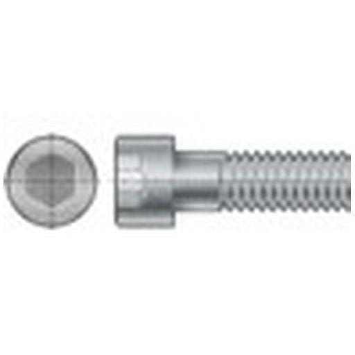 Fabory M4 x 20mm Socket Head Cap Screw, GR-12.9, Pack of 200