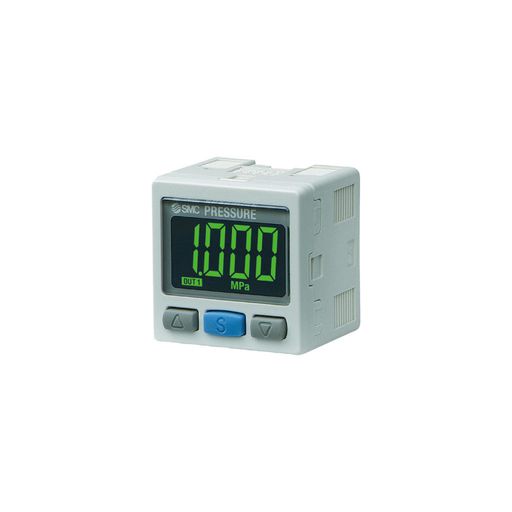 2-Color Display High-Precision Digital Pressure Switch ZSE30A(F)/ISE30A Series (ZSE30A-01-N-L)